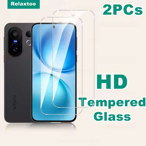 2Pcs Tempered Glass For vivo X200 FE 5g Protective Glass For Vivo X 200 FE X200FE 6.31 inches Screen