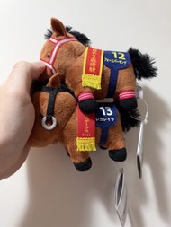 日本12cm 賽馬公仔 SK JAPAN Thoroughbred Collection