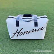Golf Clothing Bag Sports Bag Travel Bag Golf Bag 2022HONMA Hongma Golf Clothing Bag Men's Leather Clothes Storage