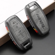 Car Key Cover Keychain for HAVAL H6, HAVAL Jolion, HAVAL H6 PHEV Key Protector Holder Car Accessorie