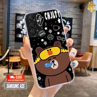 SAMSUNG A35 CASE - Latest SAMSUNG A35 Casing 2024 AERO STORE [MOTIF 36] Silicone - Case SAMSUNG A35h