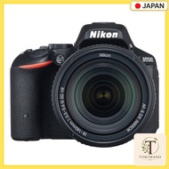 【 Used 】 Nikon D5500 Digital SLR Camera with 18-140 VR Lens Kit, Black, 24.16-megapixel, 3.2-inch LC