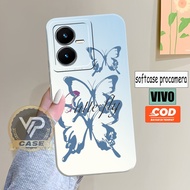 HP Case VIVO Y22 Y35 Y36 4G Y36 5G Y27s Y27 4G Y27 5G Y16 Y19 Y12 Y21 Y51A Y51 2020 Mobile Back Prot