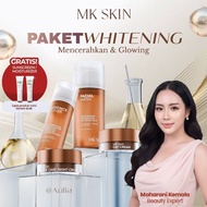 MK SKIN Whitening Series Brightening Facial Package MK Skincare MK Skin Official Store Skincare Set