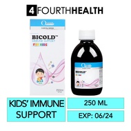 Ocean Health Bicold Immune Support for Kids 250ml (Exp Jun 2024)