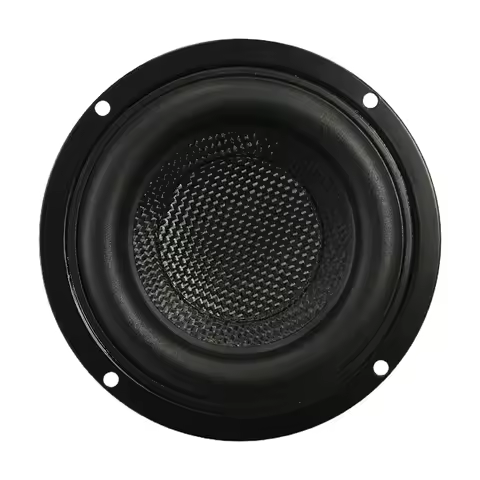 4.5" Ferrite 80 magnet Super Bass Speakers fiberglass rubber edge 4.5 Inch 4Ohm/8Ohm RMS 30W Subwoof
