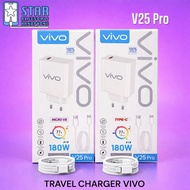 Travel Charger Vivo X90 X90Pro + V15 XFold 3 Pro V25Pro Micro Type C Casan Usb C 120W 180W 240W