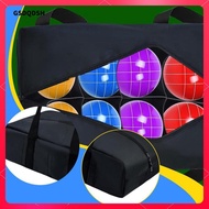 [gsdqdsh] Bocce Ball Storage Bag for Up to 8 Balls, Portable, Robust Bocce Ball Bag for Garden, Lawn