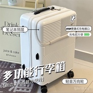 Luggage Lugage Inch Luggage Suitcase Front Factory Direct Sales Opening New Female Student Luggage L