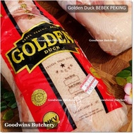Bebek Golden Peking Duck Frozen Halal Whole Cut Size G & H Gratis Ongkir