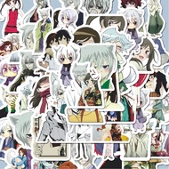 HP 100PCS Cute Anime Stickers Kamisama Love Kamisama Kiss Aesthetic Stickers Waterproof Stickers Adh