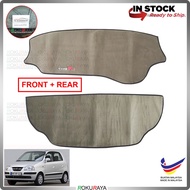 [GREY] Hyundai Inokom Atos Front Rear Type R Dashboard Cover Leather PU PVC Car Accessories Local Parts