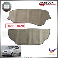 [GREY] Hyundai Inokom Atos Front Rear Type R Dashboard Cover Leather PU PVC Car Accessories Local Pa