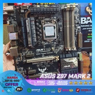 Motherboard Socket 1150 | Support i7 4790K ASUS SABERTOOTH Z97 MARK 2