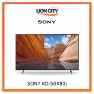 Sony KD-50X80J 50-inch 4K Ultra HD Google LED TV - Black