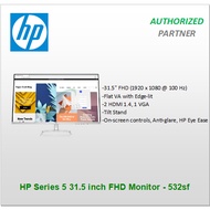 HP Series 5 31.5 inch FHD Monitor - 532sf