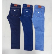 Azy Jeans & Co Jeans Lelaki Slimfit 13 oz /3 pilihan warna