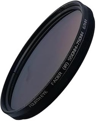 49mm Adjustable Infrared Pass X-Ray IR Fader IR Camera Lens Filter From 550nm To 750nm For Canon EOS