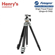 Fotopro Origin Plus Travel Tripod (Origin+O-7HS) - Henry's Cameras