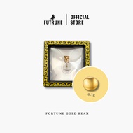 FUTRUNE 0.1g 999/24K Fortune Gold Bean with Exclusive Case