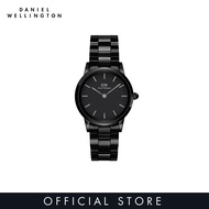Daniel Wellington Iconic Link Ceramic 28/32mm Black / Watch for women / DW official นาฬิกา ผู้หญิง นาฬิกา ข้อมือผญ