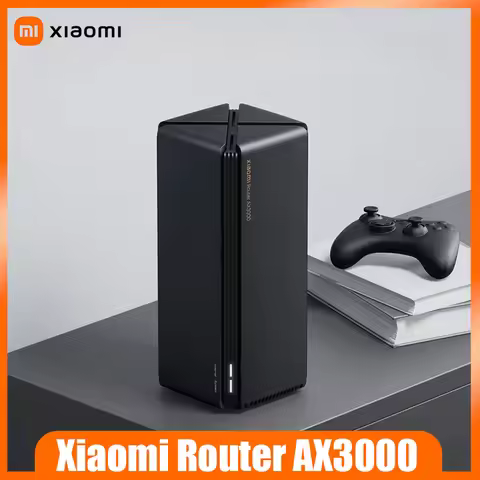 Xiaomi Router AX3000 WiFi 6 3 Gigabit 4 Independent Signal Amplifier 256MB Large Memory Mesh Network