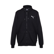 Puma ESS Small Logo FZ Men's Lifestyle Hoodie - Black