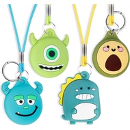 Suitable for Children AirTag Necklace with Adjustable Limiter AirTag Bracket Protective Case Hidden 