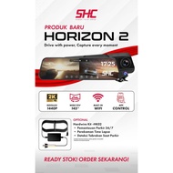 LAYAR DVR Dashcam SHC 9.35" Screen Dual Camera (HORIZON 2)