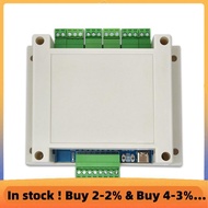 Modbus 4 Channel Relay Module 9-24V TYPE-C Interface with Case Supports RS485 WIFI Bluetooth