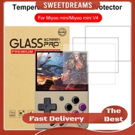 9H HD Tempered Glass Screen Protector for Miyoo Mini / Miyoo Mini V4 Accessories