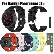 Garmin Forerunner 745 Strap Soft Silicone Garmin 745 Watch Band Sports Quick Release Replace Watchband Garmin FR745 Smart Watch Strap