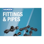 20mm 25mm 32mm Sansico Hansen Fittings HDPE Pipes Socket Hansen Coupling MTA FTA FTE Tank Connector 