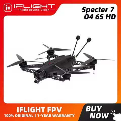 IFLIGHT Specter 7 O4 HD 6S FPV Drone BNF with O4 Air Unit Pro for FPV Parts