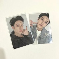 Stray Kids 5-star swld2.0 方燦 牛仔褸加衞衣小卡