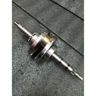 MODENAS KRISS MR3 CRANKSHAFT RACING JETUP 3MM DIAMETER 93MM PNP BLOCK SEKEPING GASKET