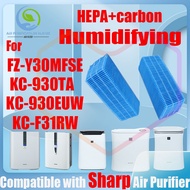 🔥Original and Authentic🔥Replacement Compatible with sharp FZ-Y30MFSE、KC-930TA、KC-930EUW、KC-F31RW、FZ-