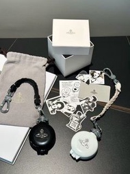 Vivienne Westwood Logo西太后徽標金屬暗黑美學土星多功能菸灰缸包包掛件