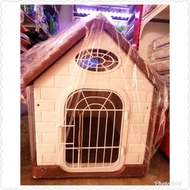 Dog House (67 x 48 x 60cm) Colour: Brown