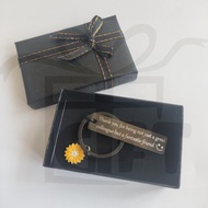 (with gift box)Thank You Keychain Gift to Colleague Farewell Gift Not Just A Colleague But A Fantast