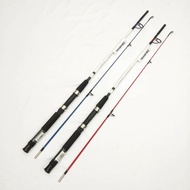 DAIWA ROD DAIWA APOLLO SAFARI SOLID ROD SIZE 562,602 (BLUE/RED)(12lb-25lb)
