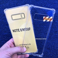 Samsung Galaxy Note 8 Soft Clear AirBag ShockProof TPU Silicon Case