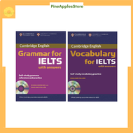 Bộ 2 cuốn Vocabulary For IELTS & Grammar For IELTS