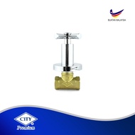 15mm/20mm/25mm Cross Handle Concealed StopCock Shower Valve (CITY)