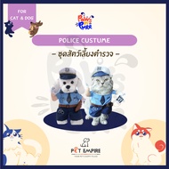 Custume Police Pet Costume