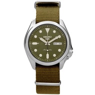 Seiko 5 Sports Green Nylon SRPE65K1 SRPE65 SRPE65K Mechanical Watch