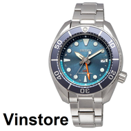 [Vinstore] Seiko Prospex Solar SFK001J1 GMT Sumo Divers Japan Made Stainless Steel Blue Dial Men Watch SFK001J SFK001