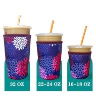 Cross-Border Hot Selling Diving Material Coffee Cup Sleeve Neoprene Beer Cup Sleeve Coffee Milk Tea 