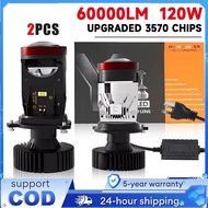 ~ ~ 2PCS Y8/Y7 H4 CAR MOTORCYCLE LED LIGHTS 150W LED HEALIGHT MINI PROJECTOR PROJECTOR PROJECTOR 300