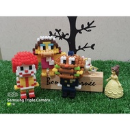 mc donalds gappy meal collections nano block